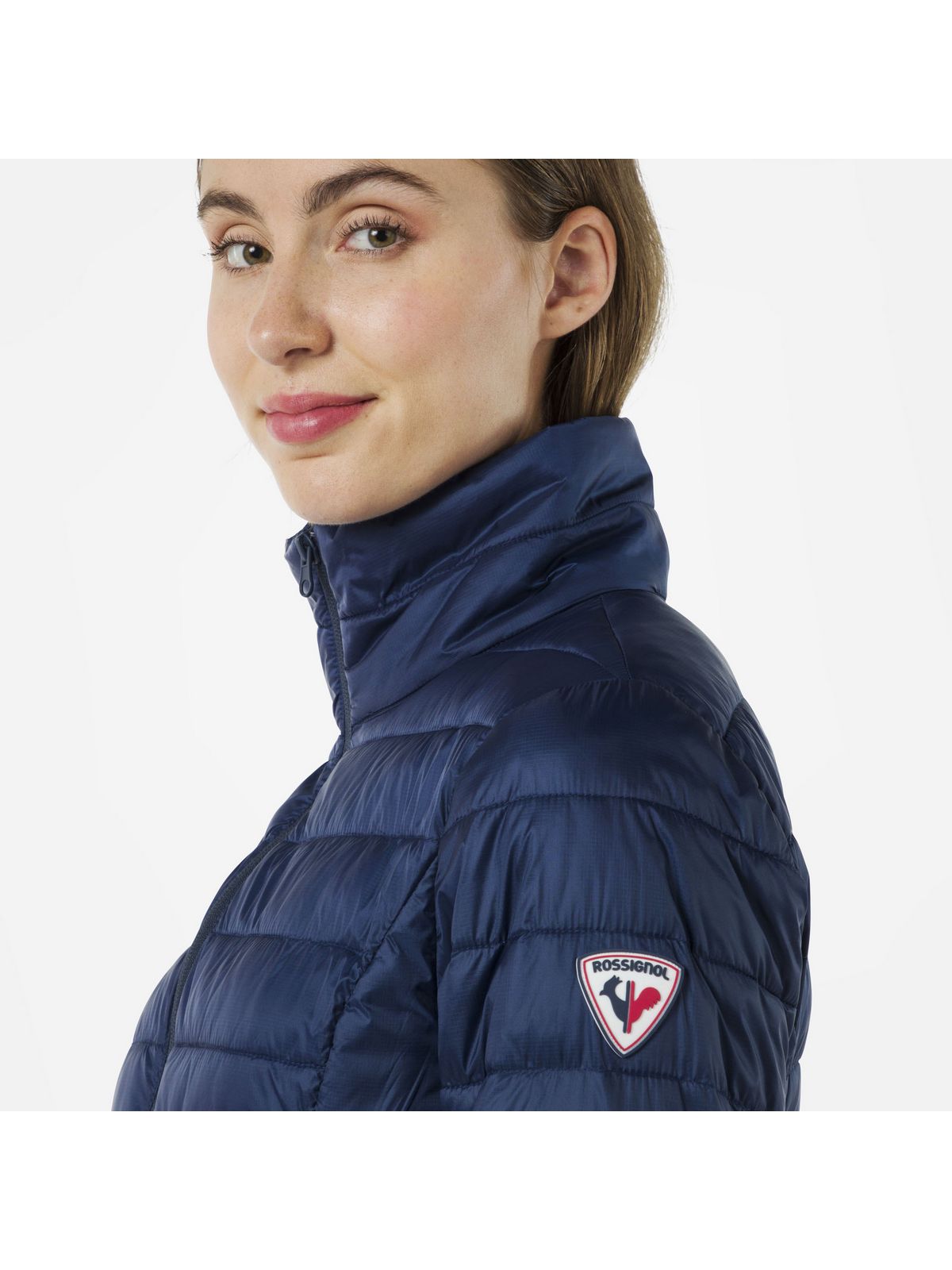 Kurtka damska ROSSIGNOL W Rossi Light Jkt granatowa - Adventure Sports