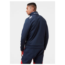 Bluza męska HELLY HANSEN Crew Fleece Jacket kolor granatowy
