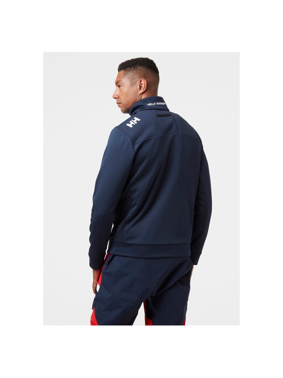 Bluza męska HELLY HANSEN Crew Fleece Jacket kolor granatowy