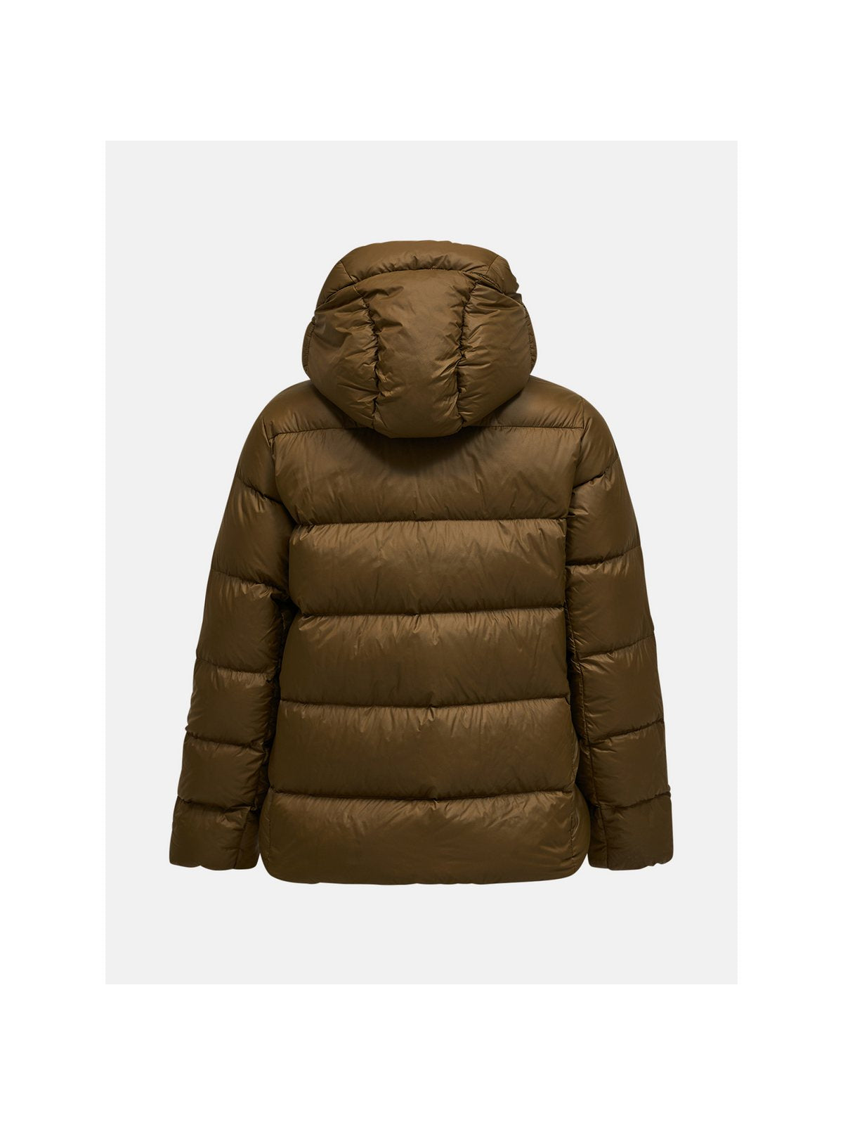 Kurtka PEAK PERFORMANCE W Frost Down Puffer Jacket brązowy