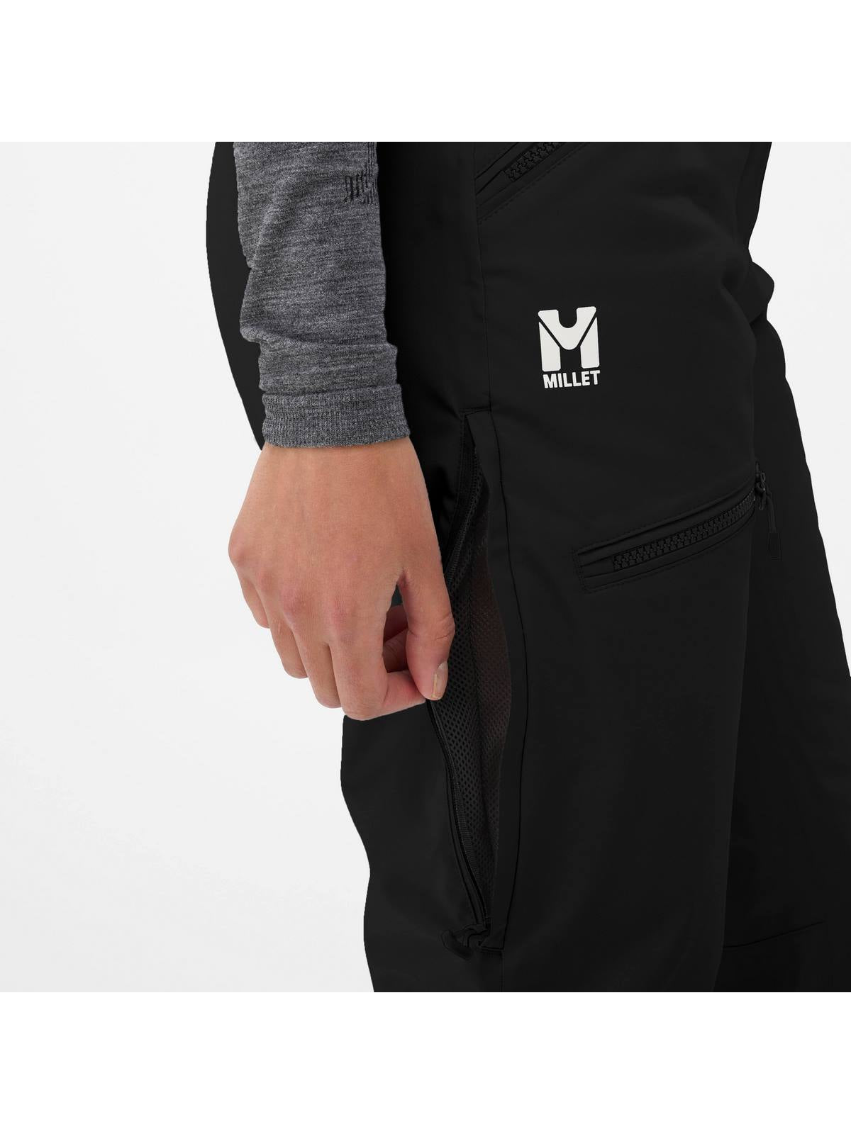 Spodnie MILLET W Monashee Pant Czarny