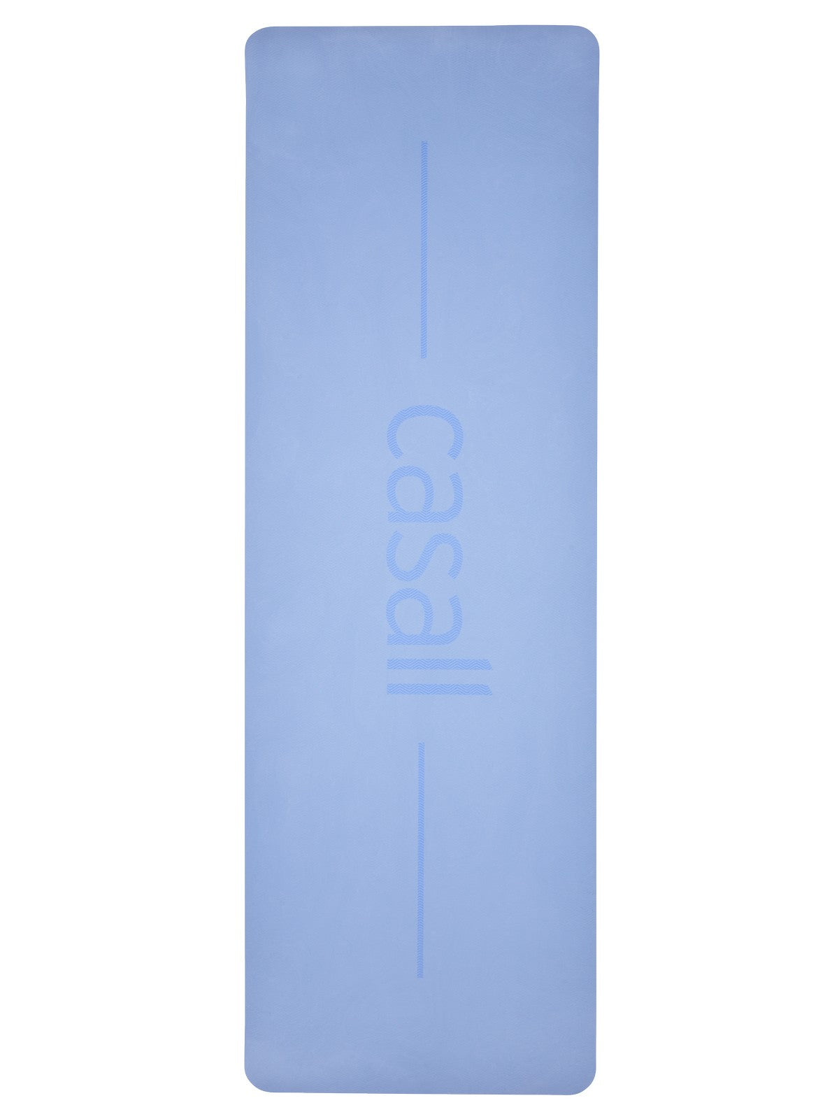 Mata Casall Yoga Mat Essential Cushion 5Mm niebieski - TU - Akcesoria - Adventure Sports