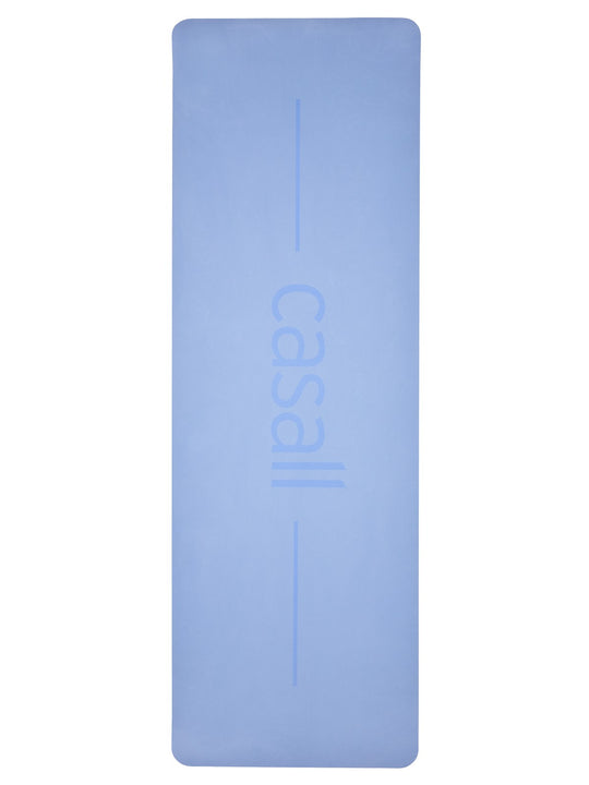 Mata Casall Yoga Mat Essential Cushion 5Mm niebieski - TU - Akcesoria - Adventure Sports
