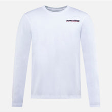 Koszulka męska ROSSIGNOL Long Sleeve Tee biała
