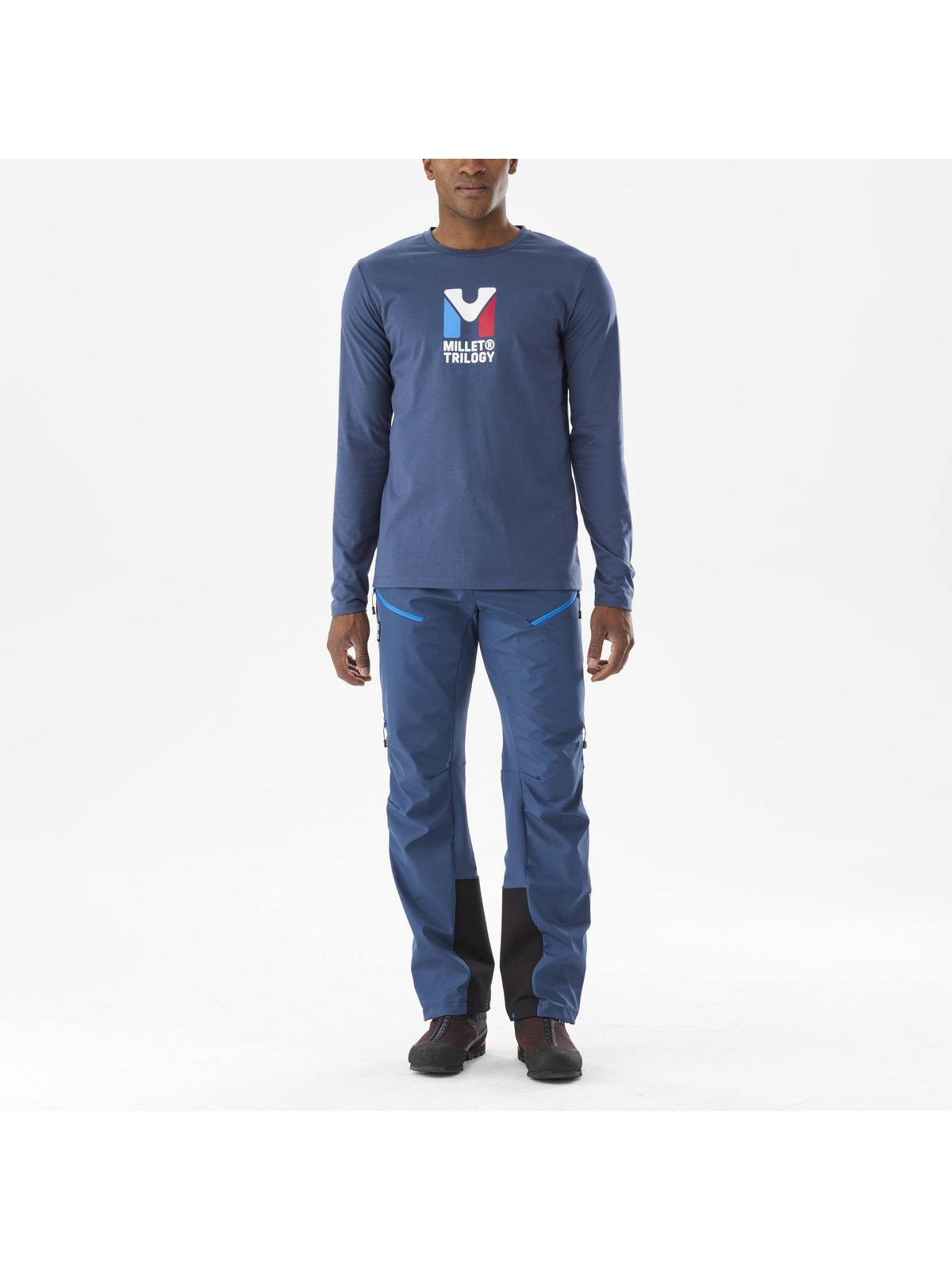 Koszulka MILLET M Chamonix Tri Ts Ls granatowy