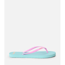 Japonki damskie RIP CURL Bondi Bloom Open Toe niebieskie
