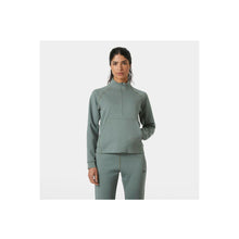 Bluza damska HELLY HANSEN W HP TECH SWEAT HALF szara - Adventure Sports
