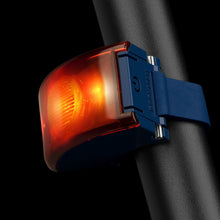 Lampka rowerowa BOOKMAN Curve Rear Light 37lm niebieski
