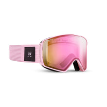 Gogle narciarskie JULBO Launcher różowy fotochrom Cat 1-3 High Contrast
