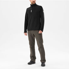 Bluza męska MILLET M Seneca Fleece Po Zip M czarna
