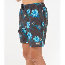 Szorty kąpielowe chłopięce RIP CURL Surf Revival Floral Volley-Boy czarne
