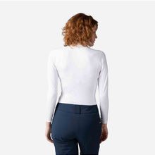 Bluza damska ROSSIGNOL W Classique 1/2 Zip biały
