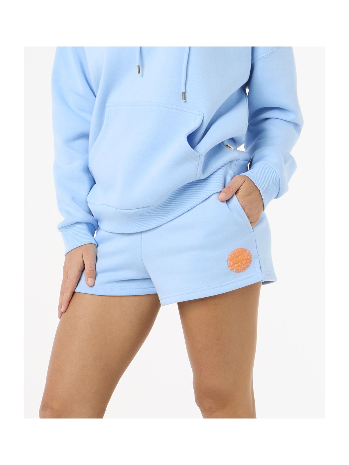 Szorty damskie RIP CURL Icons Of Surf Short niebieskie