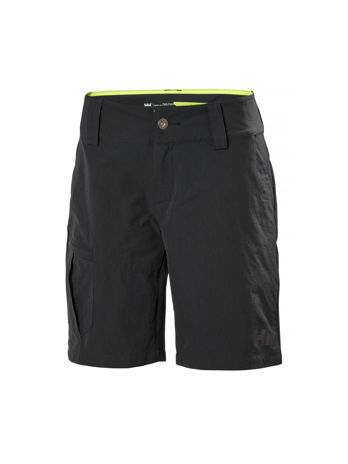 Szorty HELLY HANSEN W QD CARGO SHORTS zielony - Adventure Sports