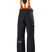 Spodnie narciarskie chłopięce Helly Hansen Jr Summit Bib Pant granatowy - Adventure Sports
