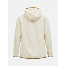 Bluza PEAK PERFORMANCE Treeline Fleece Hood Women piaskowy

