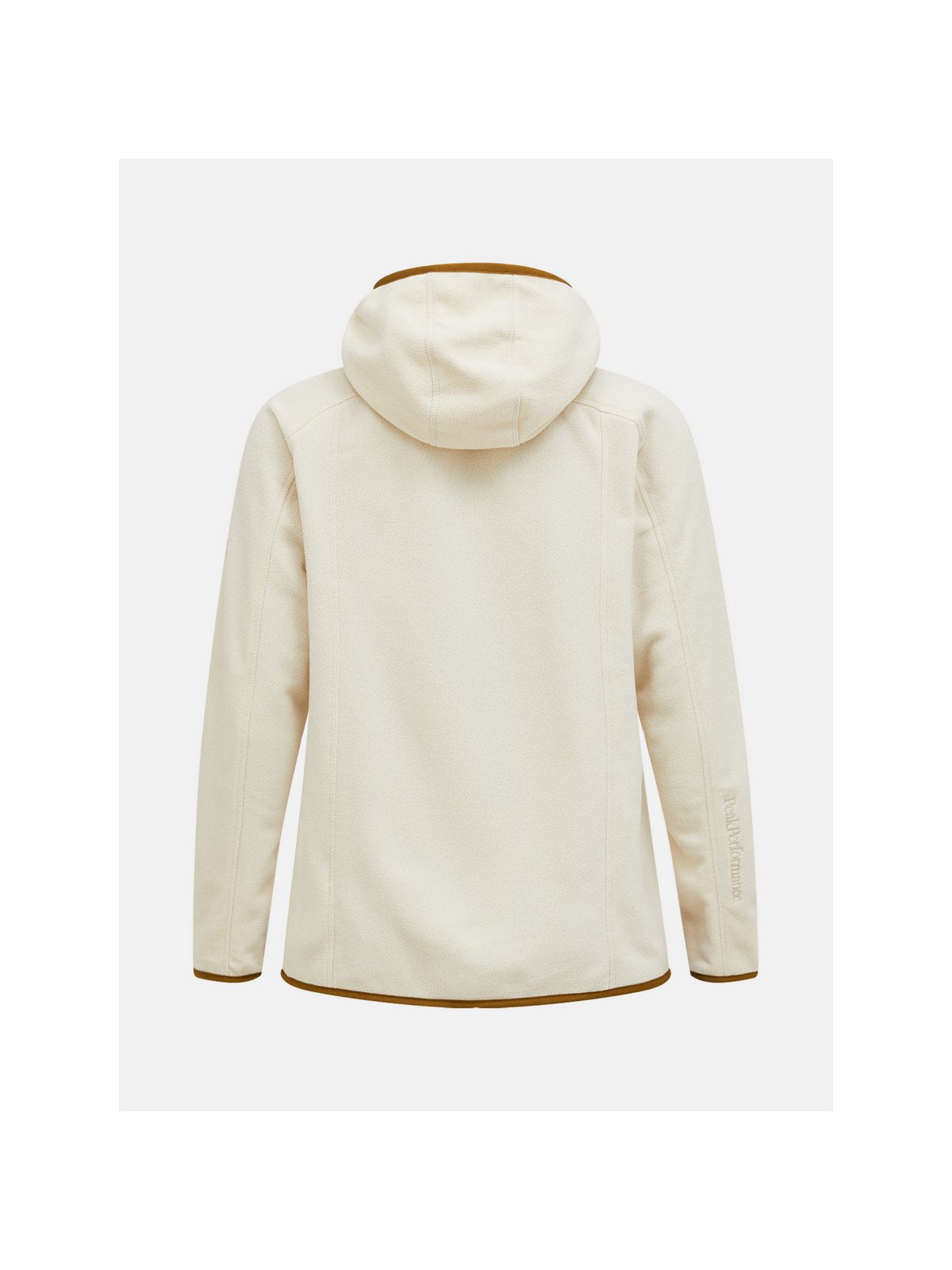 Bluza PEAK PERFORMANCE Treeline Fleece Hood Women piaskowy
