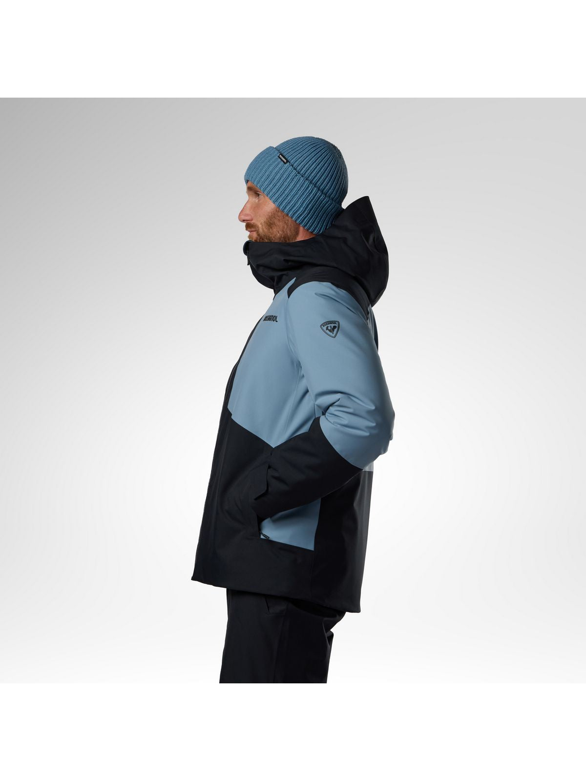 Kurtka narciarska męska ROSSIGNOL Rochrun Insulated Jkt niebieska