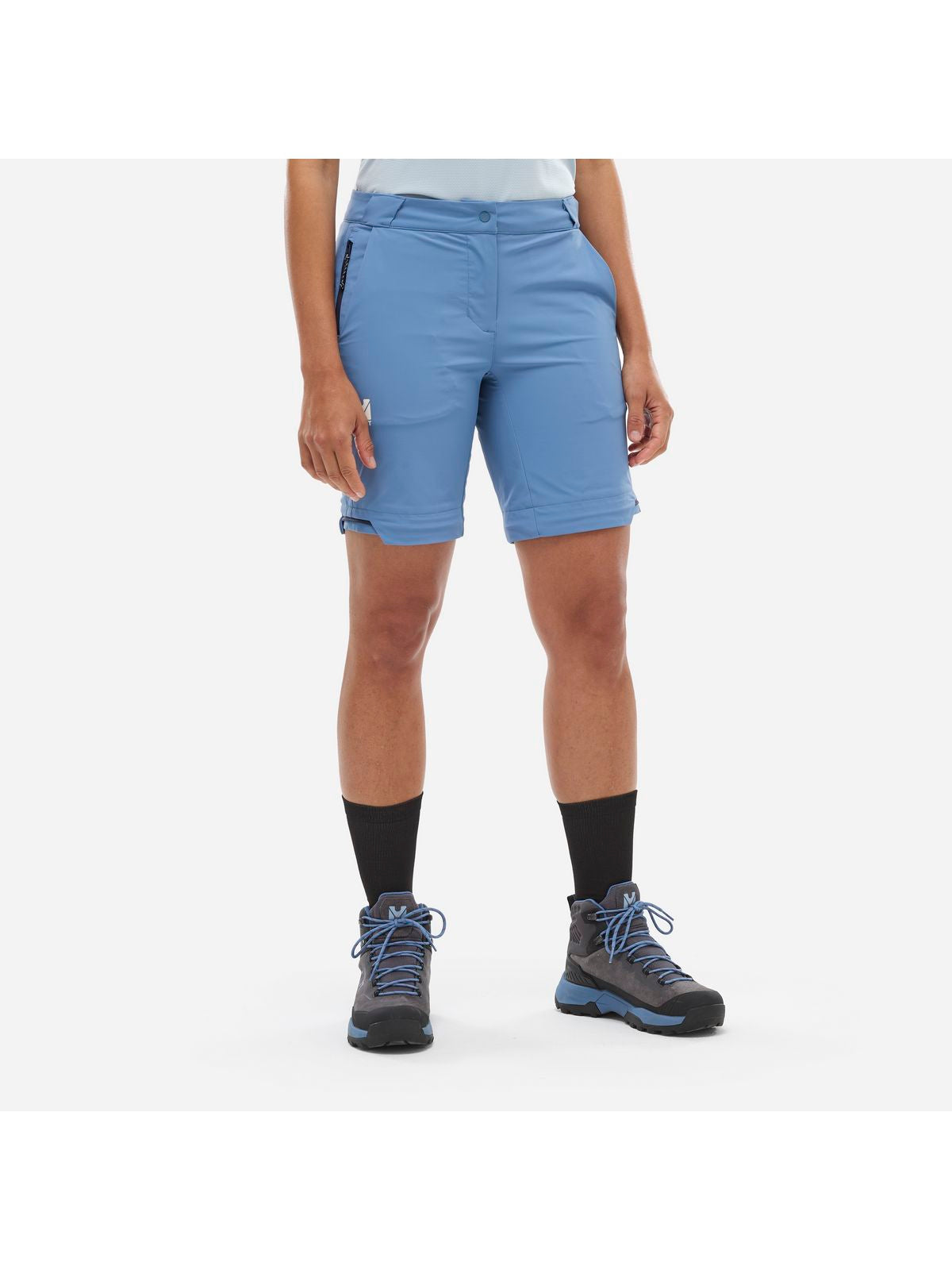 Spodnie damskie MILLET Ubic Str Zip Off Pt W niebieskie