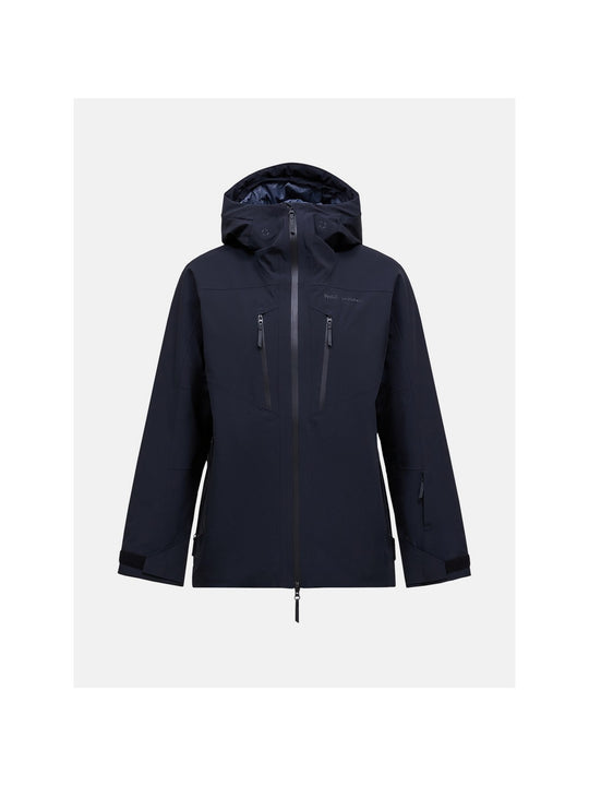 Kurtka PEAK PERFORMANCE M Whitelight APX Jacket czarny
