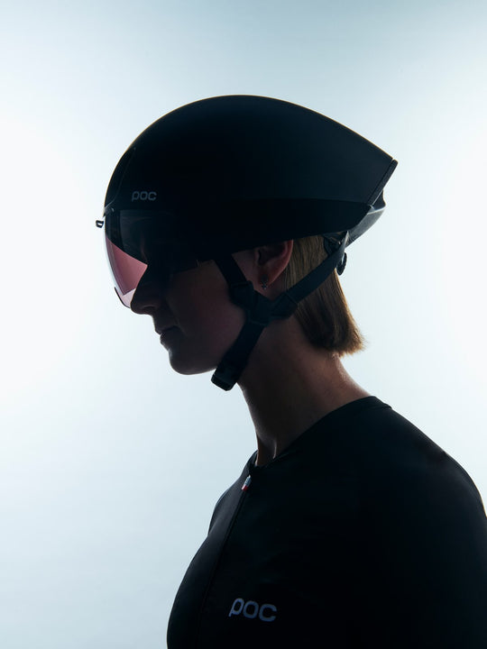 Kask rowerowy POC Procen Air czarny mat
