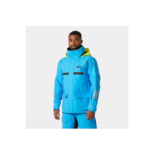 Kurtka męska żeglarska HELLY HANSEN PIER 4.0 JACKET niebieska - Adventure Sports
