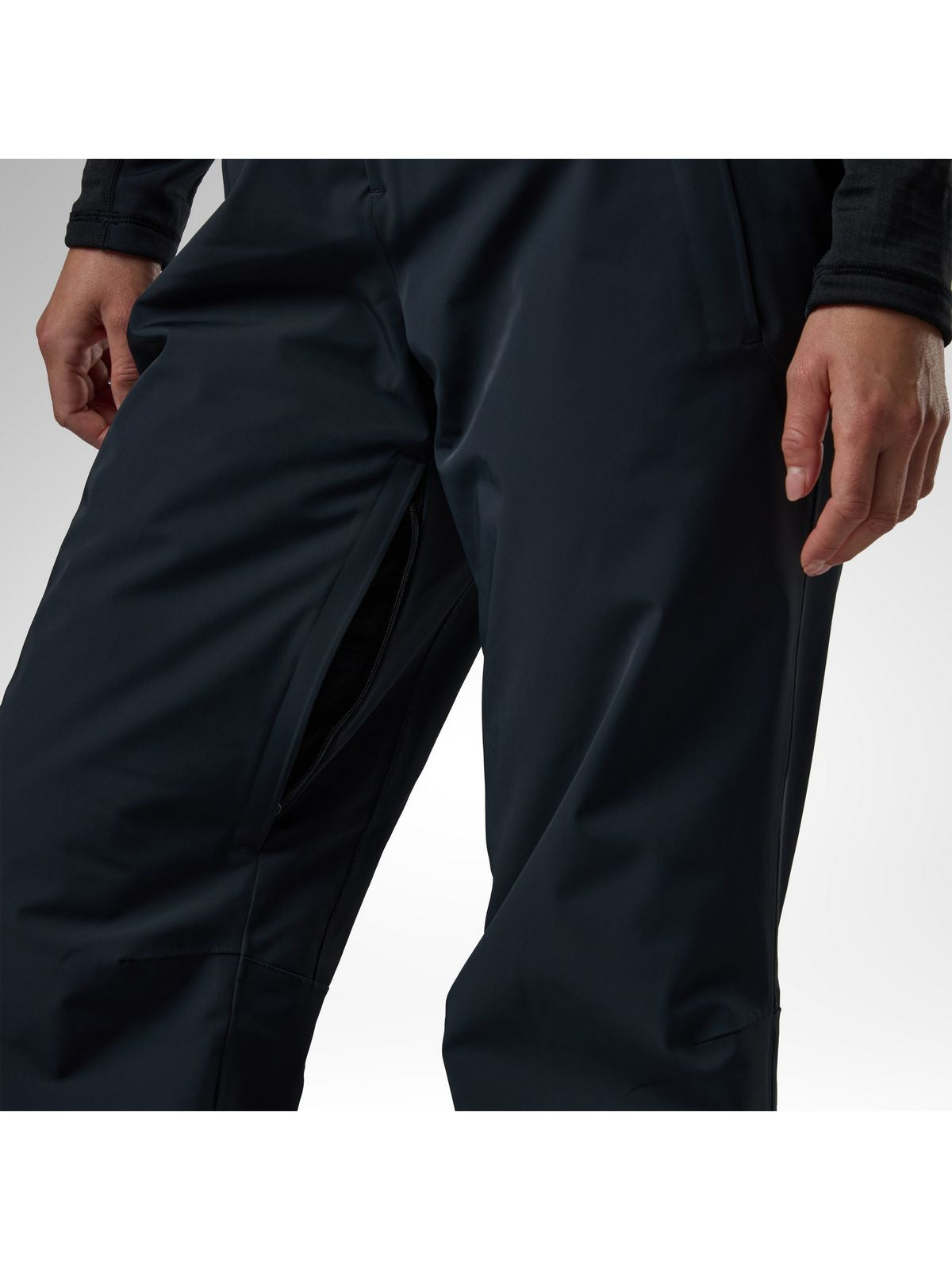 Spodnie narciarskie damskie ROSSIGNOL W 4Ws Blackside Insulated Pant czarne