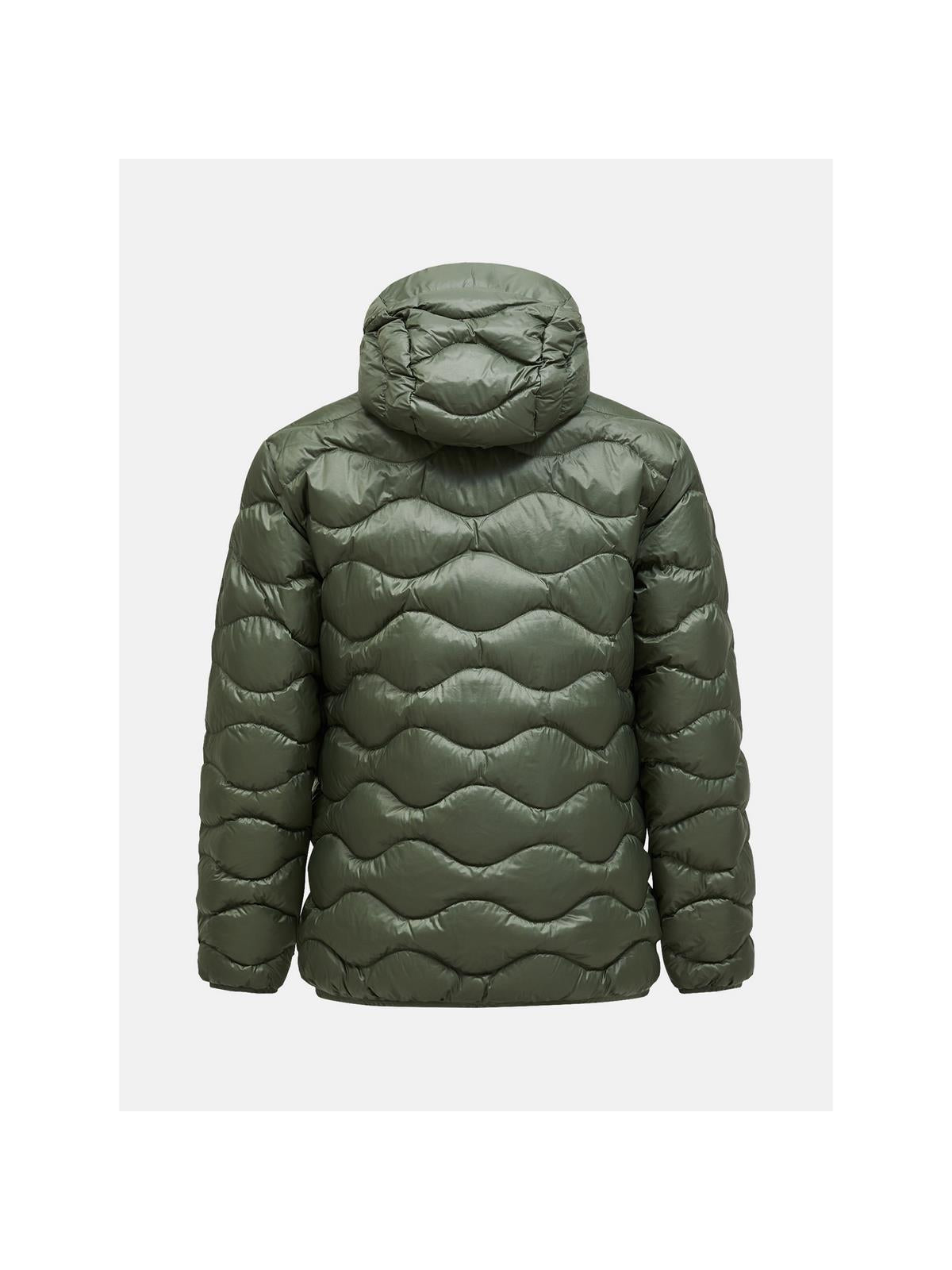 Kurtka puchowa męska Peak Performance M Helium Down Hood Jacket zielony