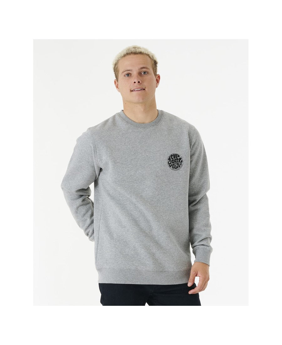 Bluza RIP CURL Wetsuit Icon Crew szary