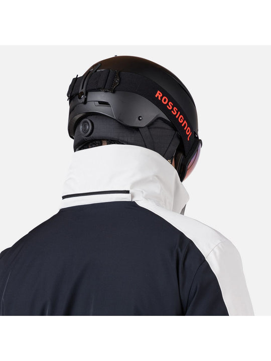 Kurtka narciarska męska ROSSIGNOL Hero Blackside Insulated Jkt szara
