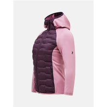 Kurtka Peak Performance W Argon Hybrid Hood fioletowy - narciarska - Adventure Sports
