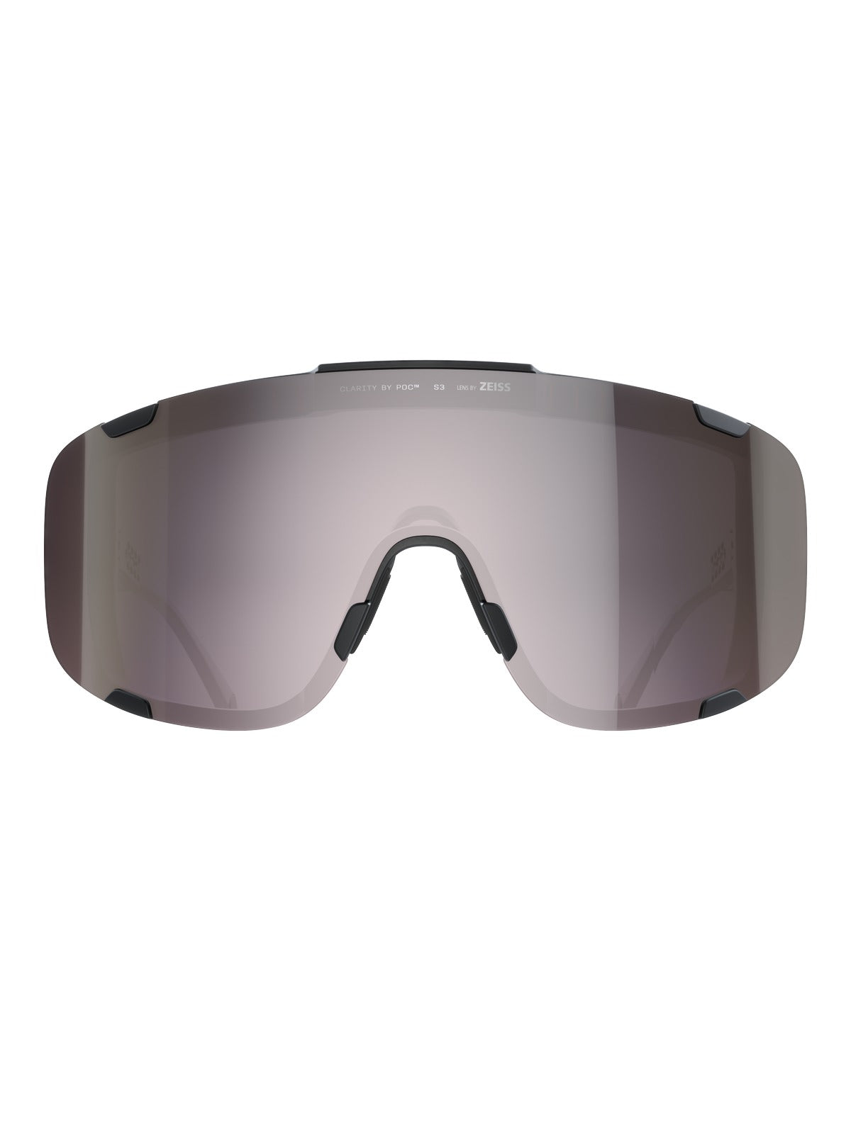 Okulary rowerowe POC Devour czarne - Clarity Road/Sunny Silver cat.3