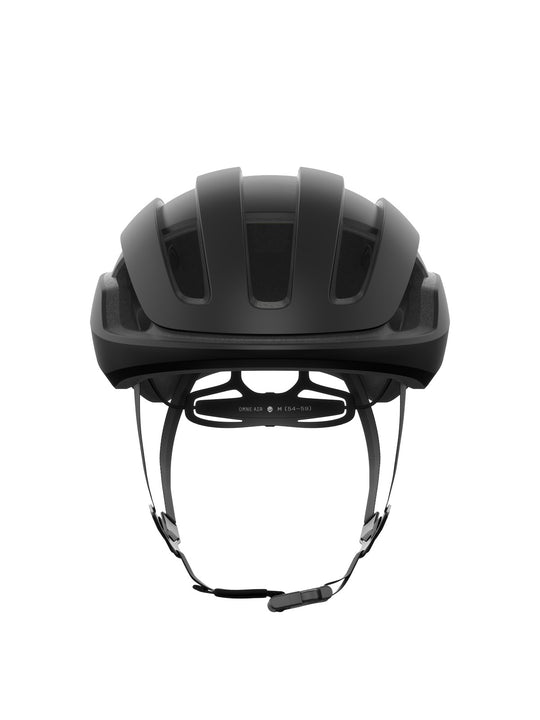 Kask rowerowy POC Omne Air MIPS czarno pomarańczowy
