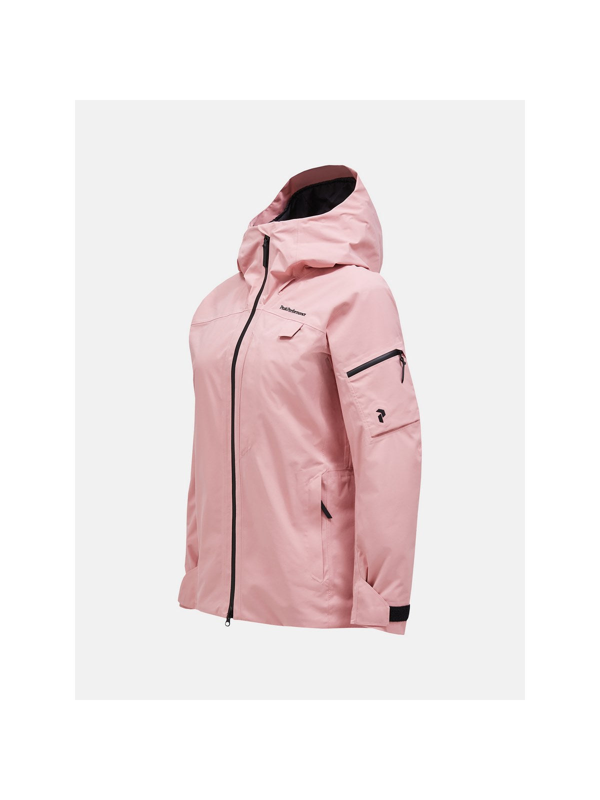 Kurtka narciarska Peak Performance W Alpine Gore-Tex 2L różowy