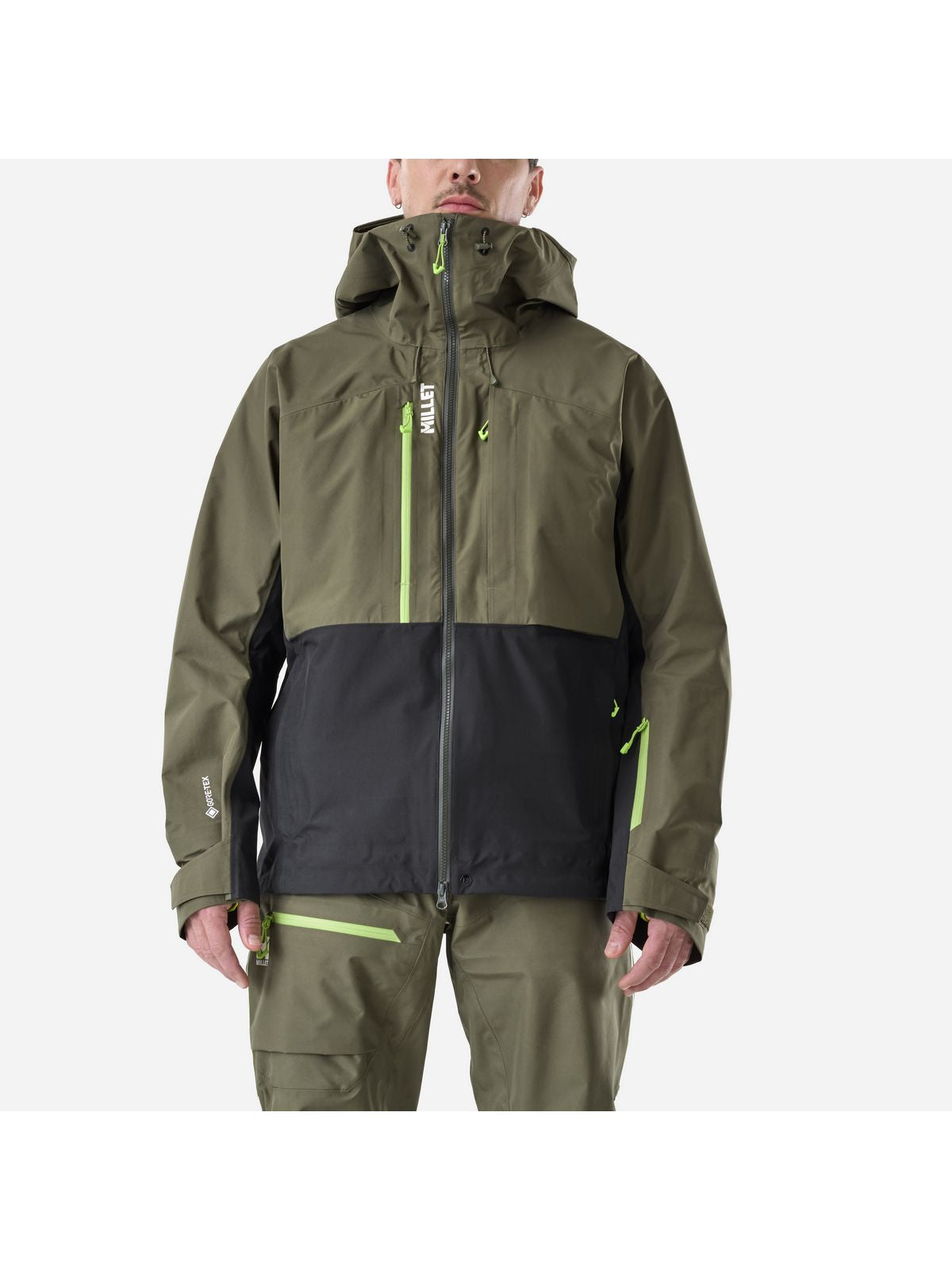 Kurtka męska MILLET M Cosmic Gtx 3L Jkt M zielona