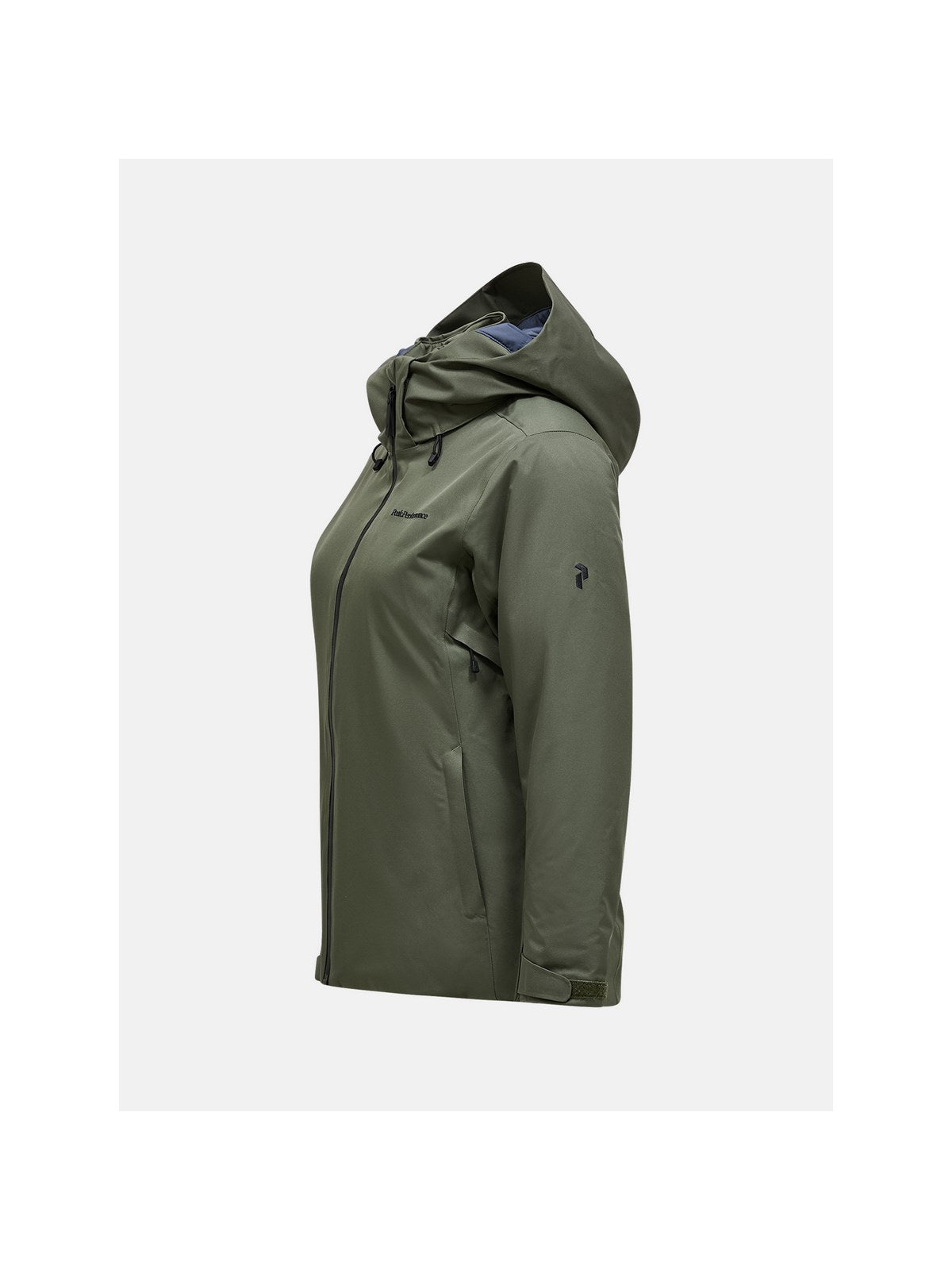 Kurtka narciarska damska PEAK PERFORMANCE W Anima Insulated Jacket czarny