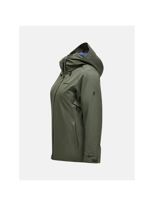 Kurtka narciarska damska PEAK PERFORMANCE W Anima Insulated Jacket czarny
