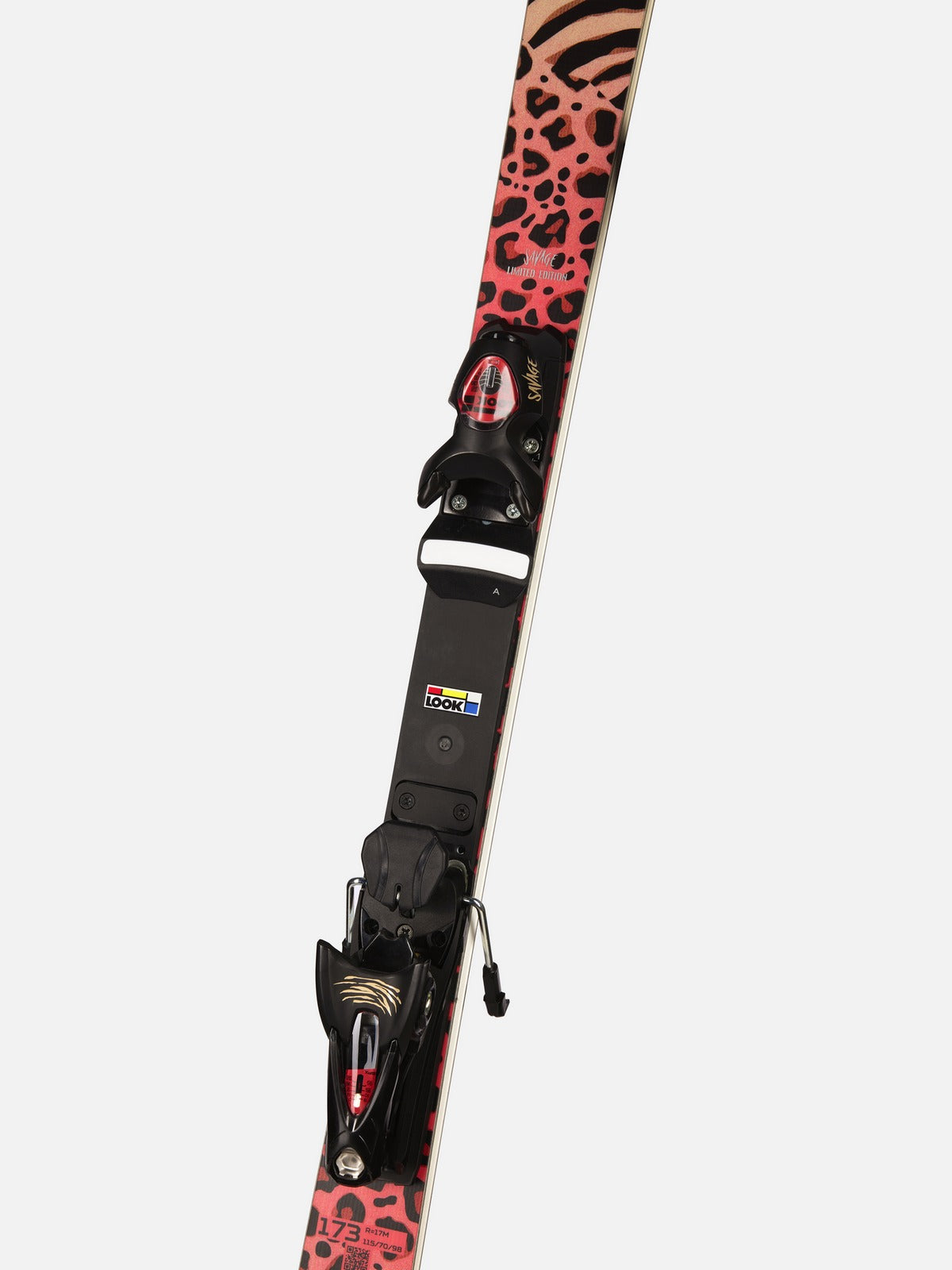 Narty ROSSIGNOL Savage Expert R22 + wiązania LOOK SPX 15 Rockerace Savage