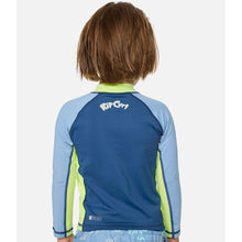 Lycra chłopięca RIP CURL Ride The Wave Upf L/S-Boy niebieska

