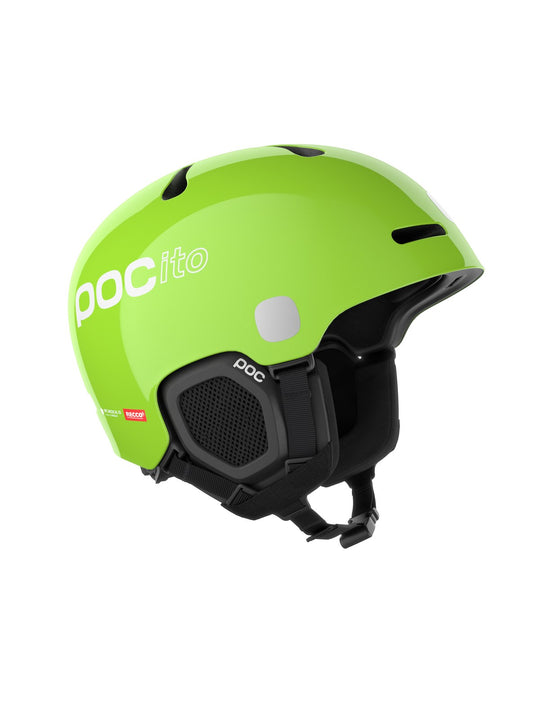 Kask narciarski dla dzieci POCito Fornix MIPS zielony
