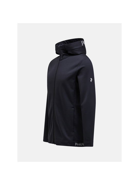 Bluza Peak Performance M Rider Tech Zip Hood czarny
