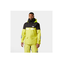 Kurtka żeglarska męska HELLY HANSEN PIER 4.0 JACKET żółta - Adventure Sports

