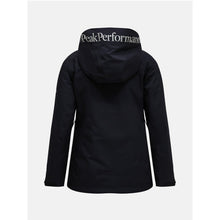 Kurtka PEAK PERFORMANCE W Rider Tech Insulated Jacket czarny
