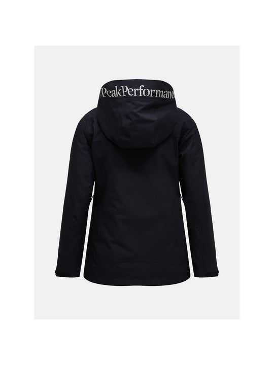 Kurtka PEAK PERFORMANCE W Rider Tech Insulated Jacket czarny
