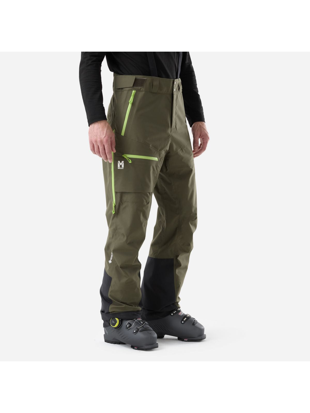 Spodnie męskie MILLET M Cosmic Gtx 3L Pant M zielone