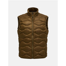 Kamizelka męska PEAK PERFORMANCE Helium Down Vest brązowa
