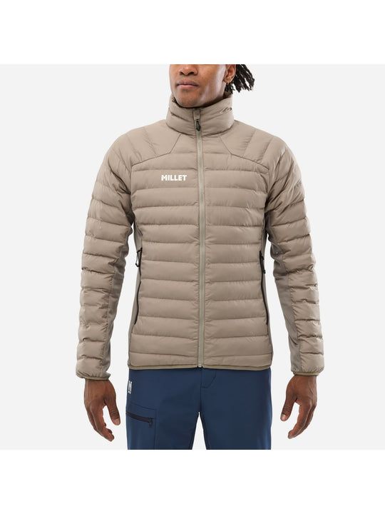 Kurtka męska MILLET M Fitz Roy Warm Jkt M beżowa
