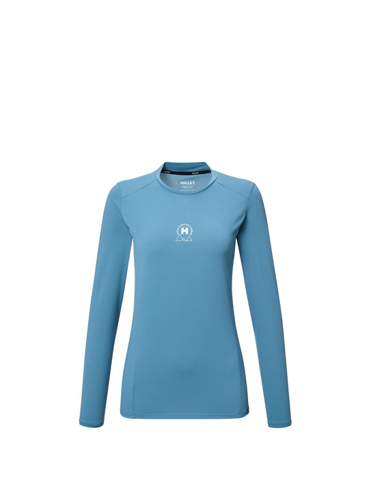 Koszulka damska MILLET Seneca Ts Ls Uv W niebieska
