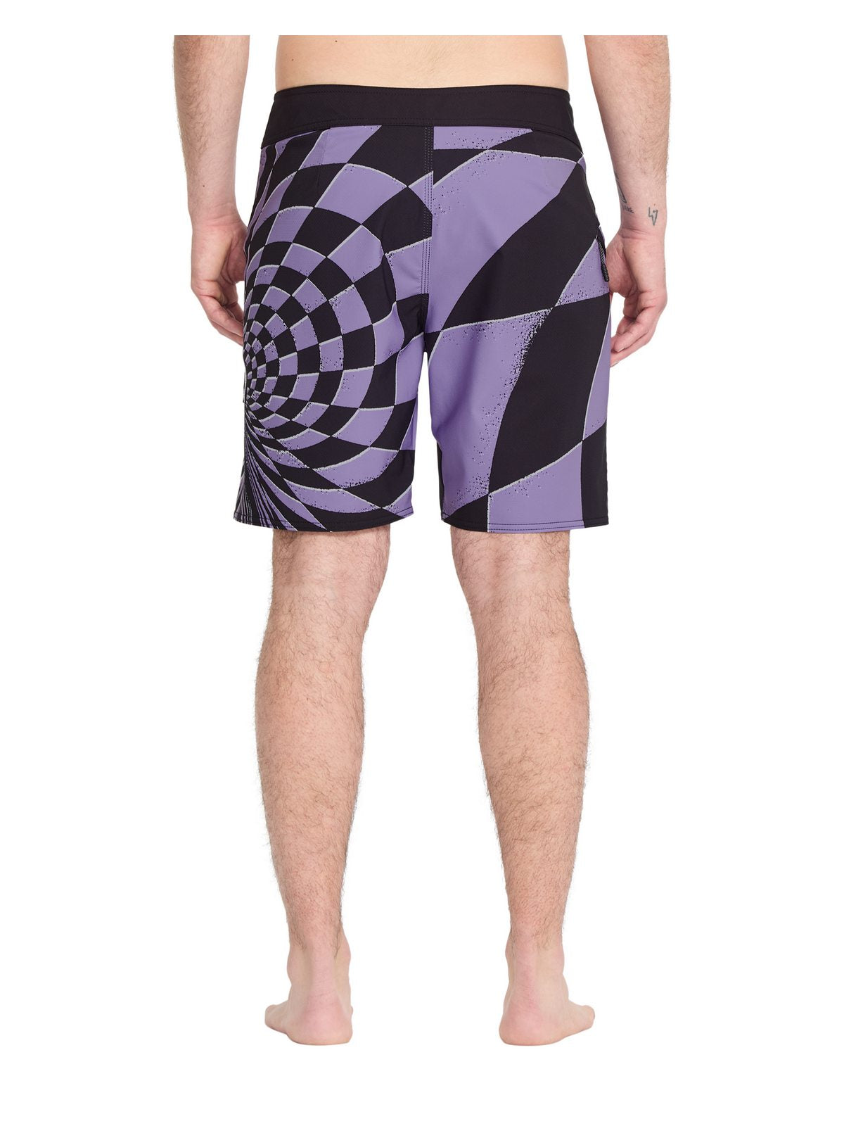 Boardshorty VOLCOM Spiral Stn Mod 19 fioletowy