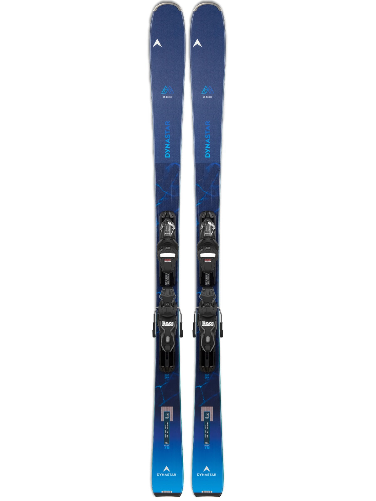 Narty Dynastar M-Cross 78 + wiązania LOOK Xpress 10 GW B83 Black
